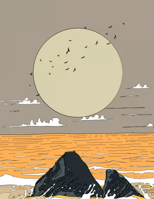 Nicholas: Rocce oceaniche