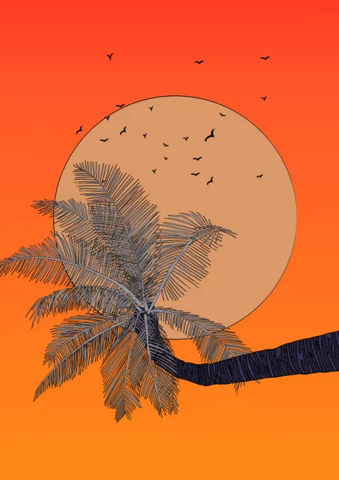 Nicholas: Sunset Serenity