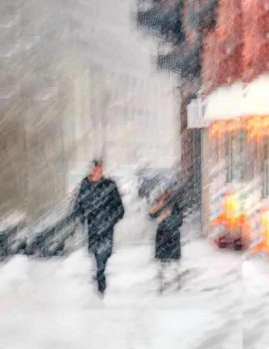 Weiwei: Neige abondante