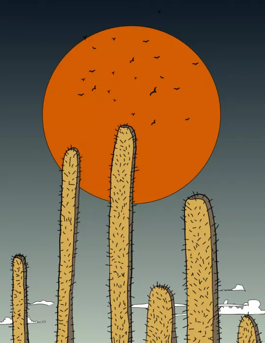 Nicholas: Solsticio del desierto