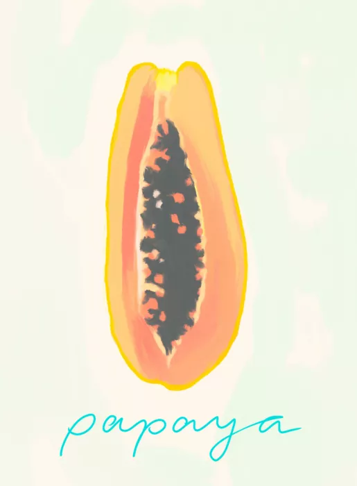 Tubach, Beate: Deleite de Papaya