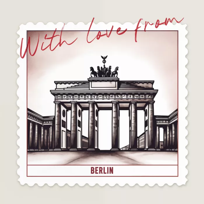 Magnusson, Andreas: Con amor desde Berlín