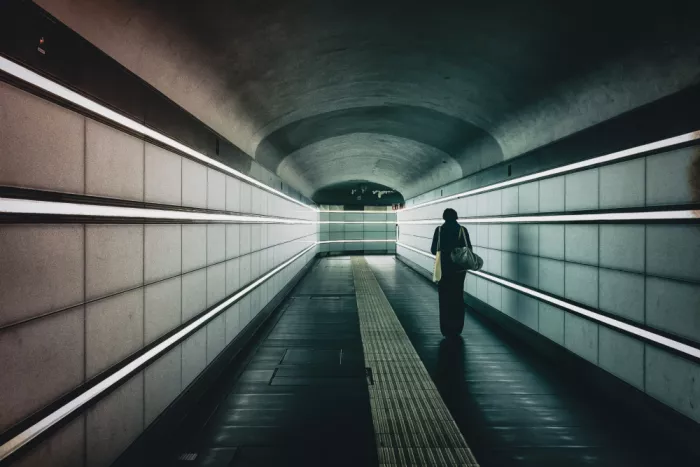 SOFFRITTI, Giuseppe: Tunnel