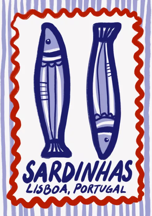 Fritsch, Athene: Delizia delle Sardine di Lisbona