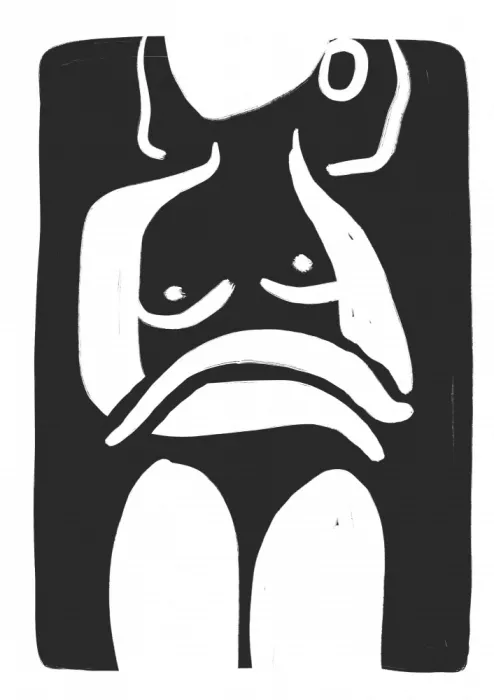 Fritsch, Athene: Silhouette astratta