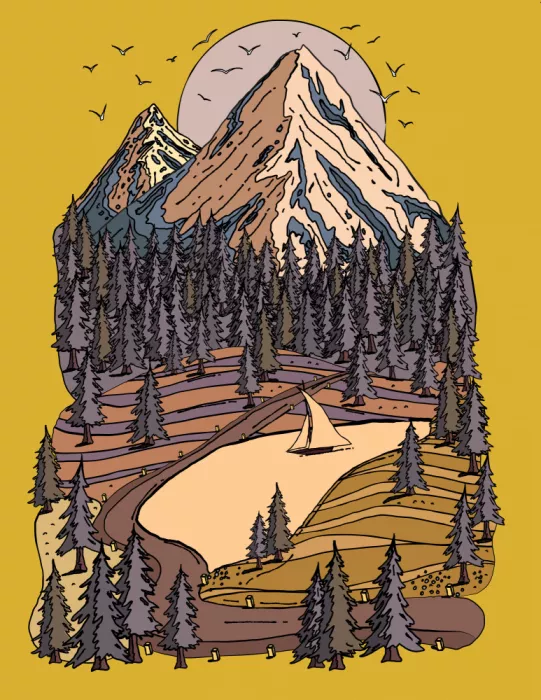 Nicholas: Serenidad montañosa