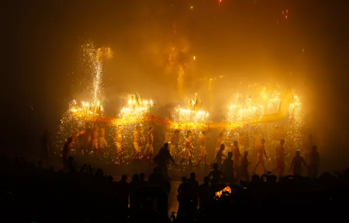 Fischer, Jie: Jarní festival 2