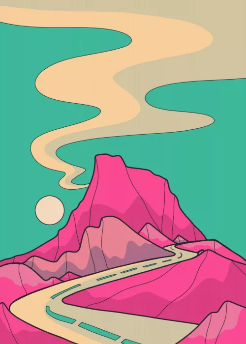 Wade, Stephen: Nuages et routes