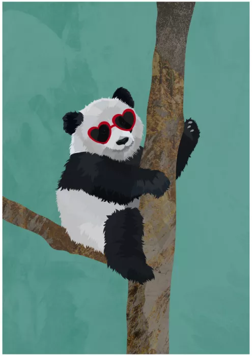Manovski, Sarah: Panda carino