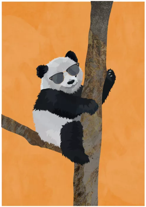 Manovski, Sarah: Cool panda