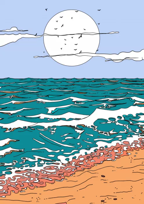 Nicholas: Scéna oceánského klidu