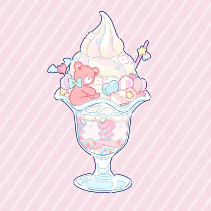 Hashimoto, Hiroko: Teddy Sundae Delight