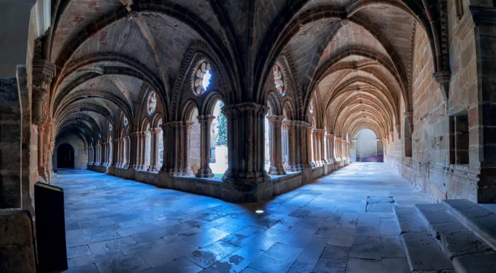 Goran, Tony: Monasterio de Rueda / Aragon