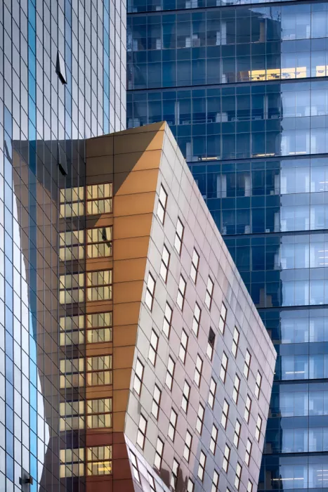 Bolla, Paolo: New York skyscraper