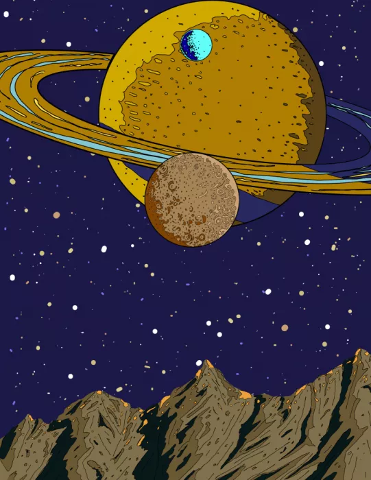 Nicholas: Espacio Ciencia Ficción