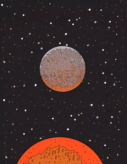 Nicholas: Planetas naranjas
