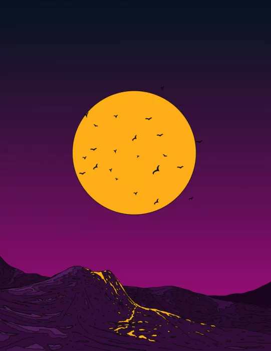 Nicholas: Volcán