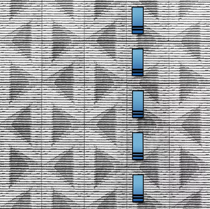(laGrange), Vangindertael Luc: Eye teaser wall