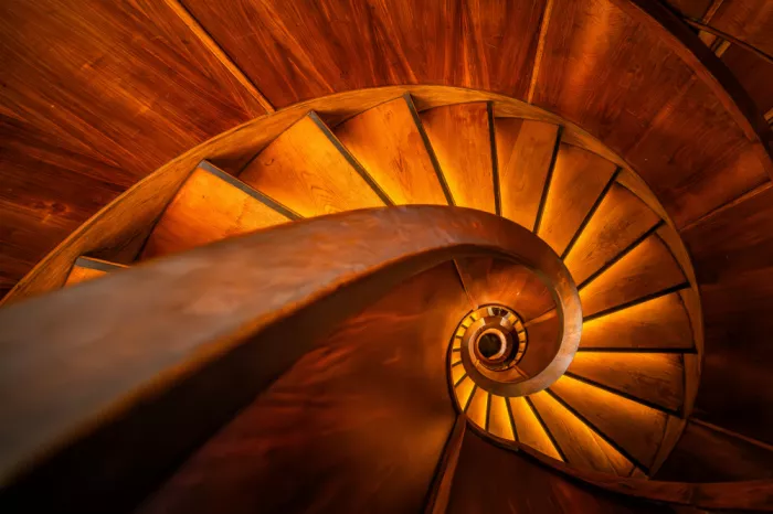 Šimic, Joško: Wooden stairs