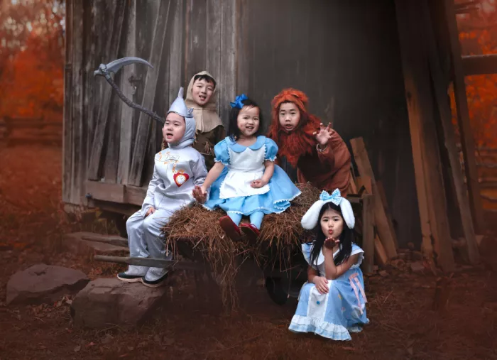 Wang, Catherine: Tricks, Treats und Oz