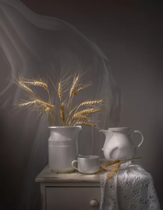 Perfoncio, Margareth: Morning wind
