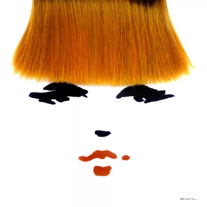 Baldeva, Sylvia: Red Hair