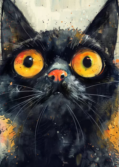 Jaszke, Justyna: Schwarze Katze