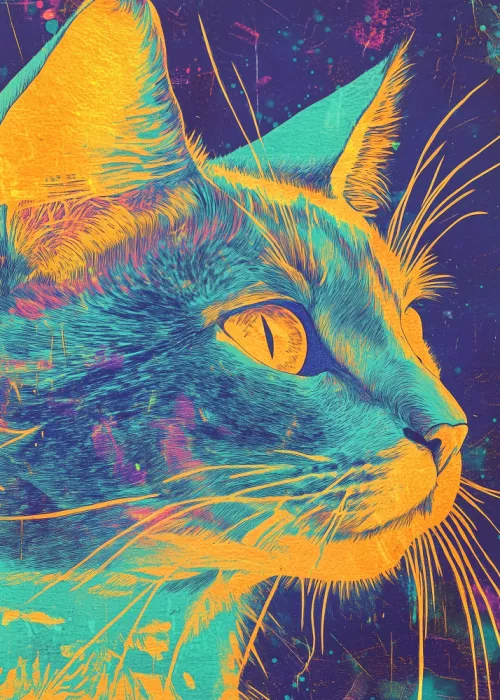 Jaszke, Justyna: Blue Cat
