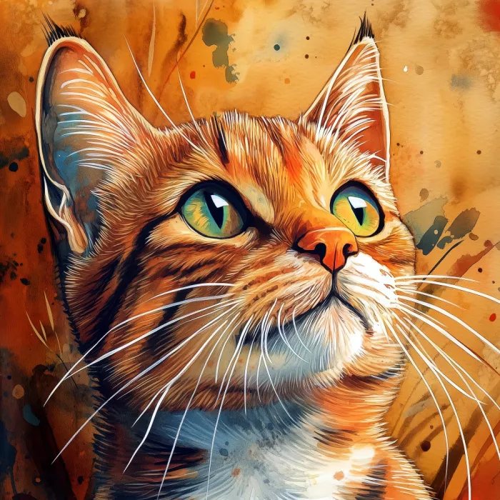 Jaszke, Justyna: Katze Henry