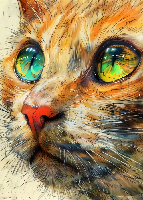 Jaszke, Justyna: Ginger Cat J