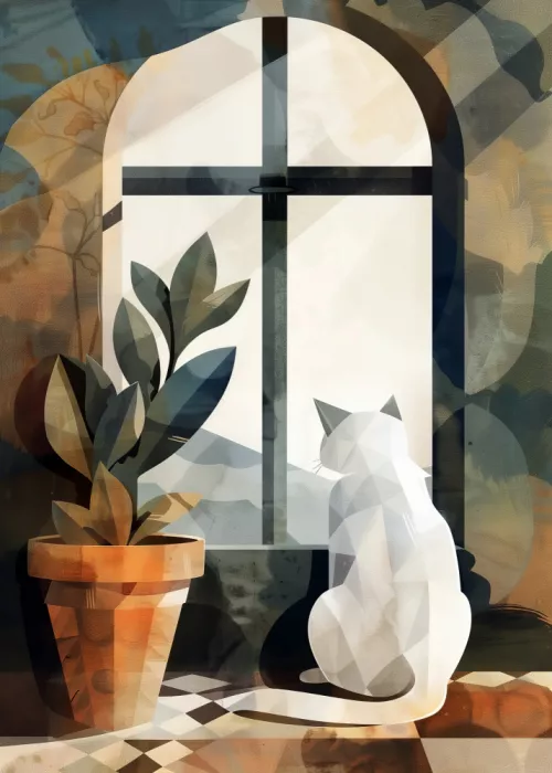 Jaszke, Justyna: White cat