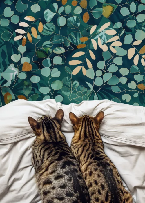 Jaszke, Justyna: Two cats