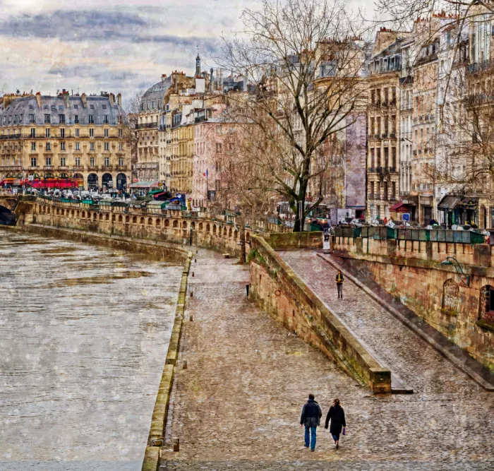 Dupont, Isabelle: Quay St Germain-des-Prés