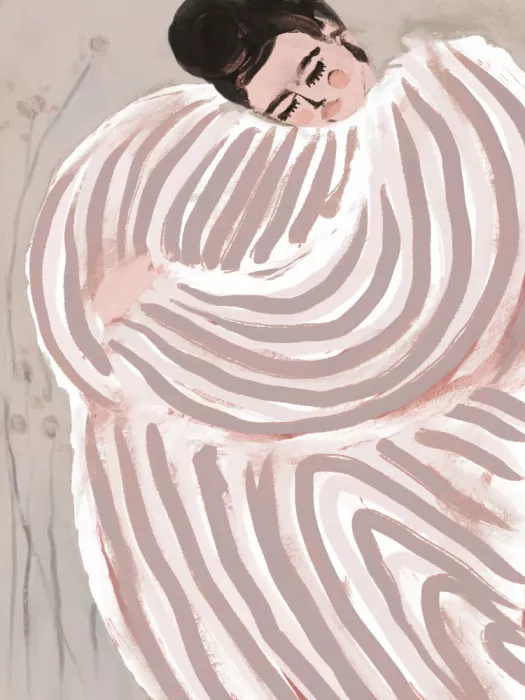 Treechild: Cozy Embrace