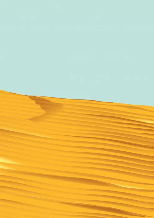 Nicholas: Arabian Desert
