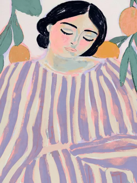 Treechild: Tranquil Stripes