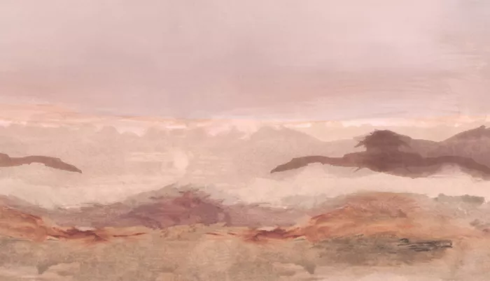 cartissi: Paisaje en tonos tierra