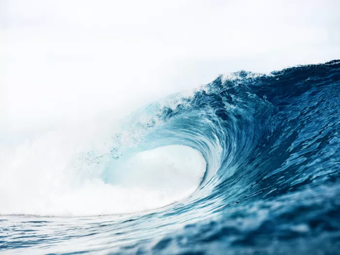 Pienaar, Kathrin: Blue Wave