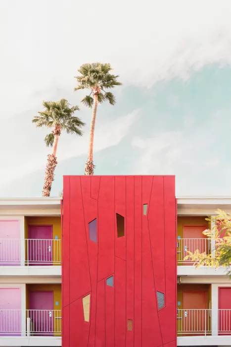 Pienaar, Kathrin: Colori di Palm Springs