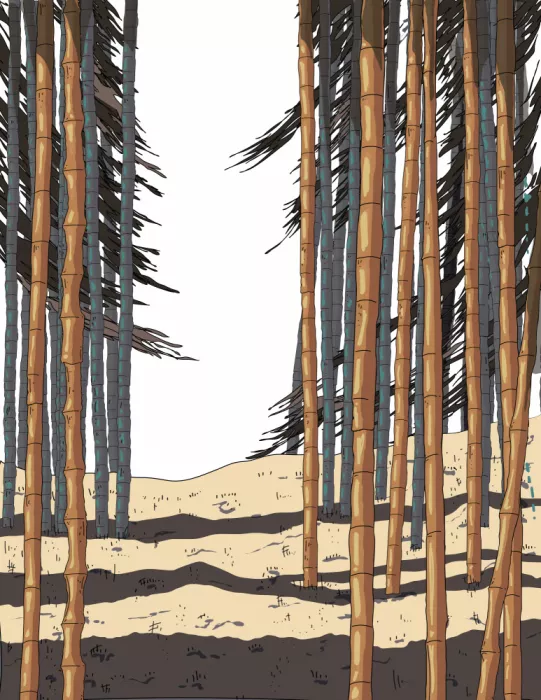 Nicholas: Foresta di bambù