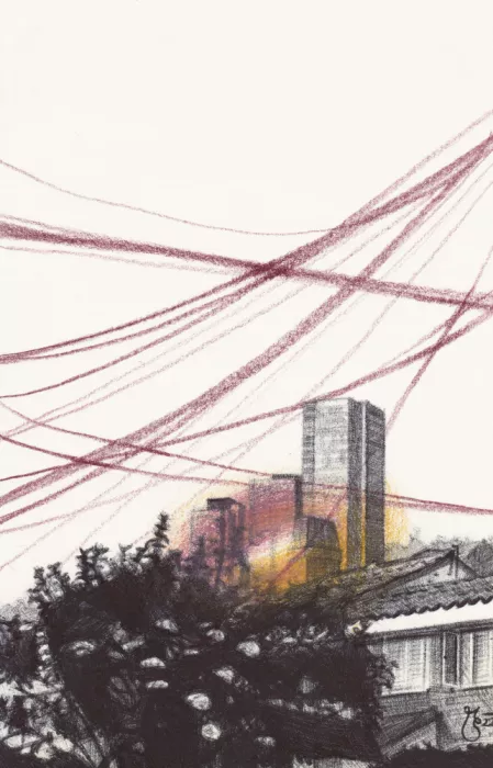 Schrei, Mirjam: Puesta de sol urbana