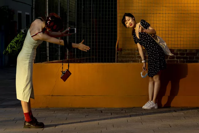 Kravanja, Jure: Pose de retrato