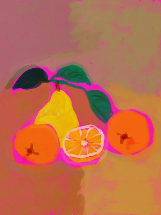 Treechild: Radiant Citrus Glow