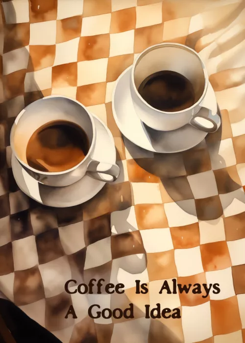 Magnusson, Andreas: Coffee Is Always a Good Idea