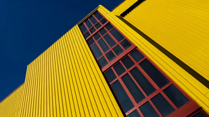 Rückert, Stephan: Facciata dai colori brillanti