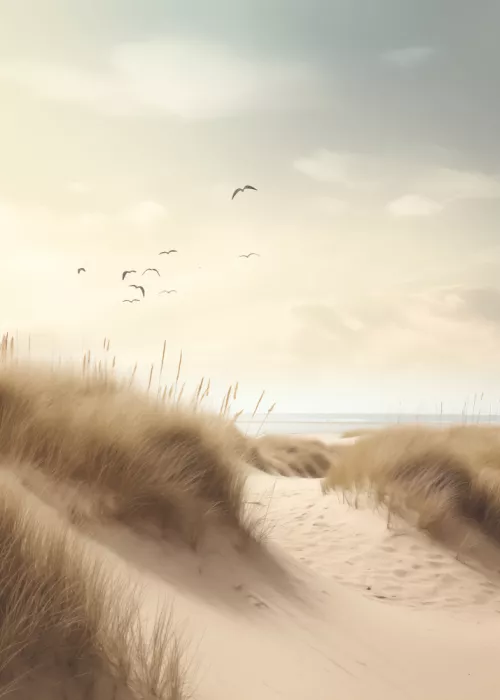Magnusson, Andreas: Dune di sabbia sul mare
