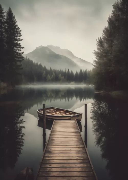 Magnusson, Andreas: Serene Lake Haven