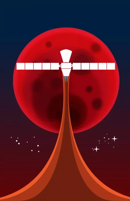 Nicholas: Arte spaziale di Marte