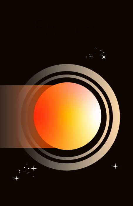 Nicholas: Arte espacial de Saturno