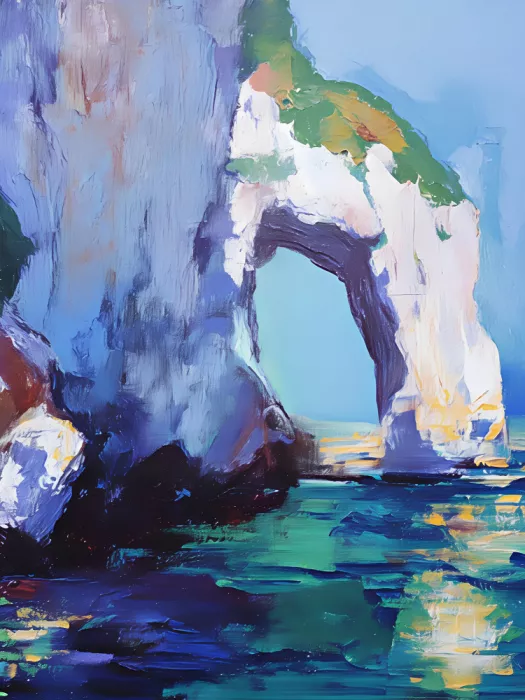 Elena, Avanesova: Scogliere di Maiorca